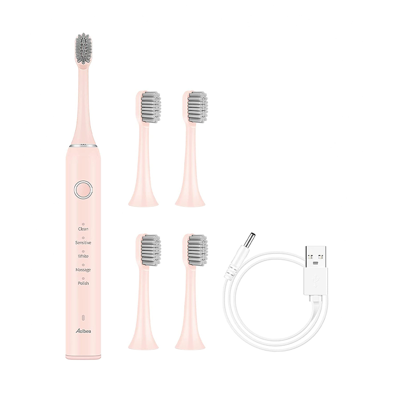 Alb-CMLXII Super Long Standby Adulta intelligentes USB Electric toothbrush