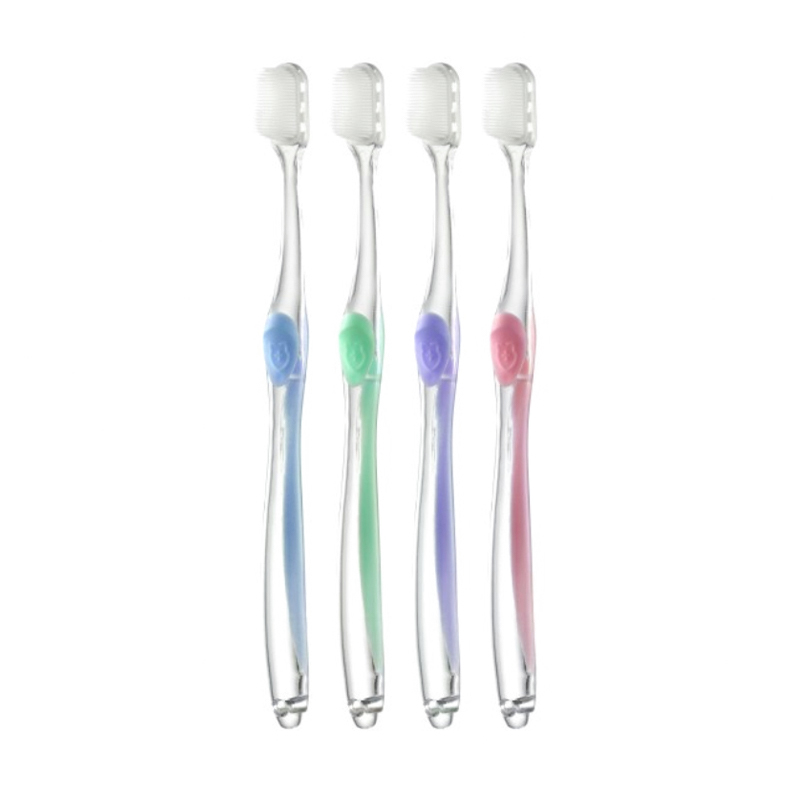 Alba-4002t Nano pulchra color parva caput toothbrush