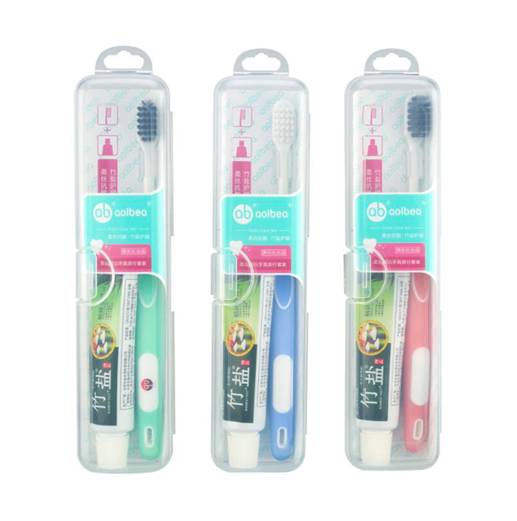 Alba, (IV) VIII Portable Travel toothbrush