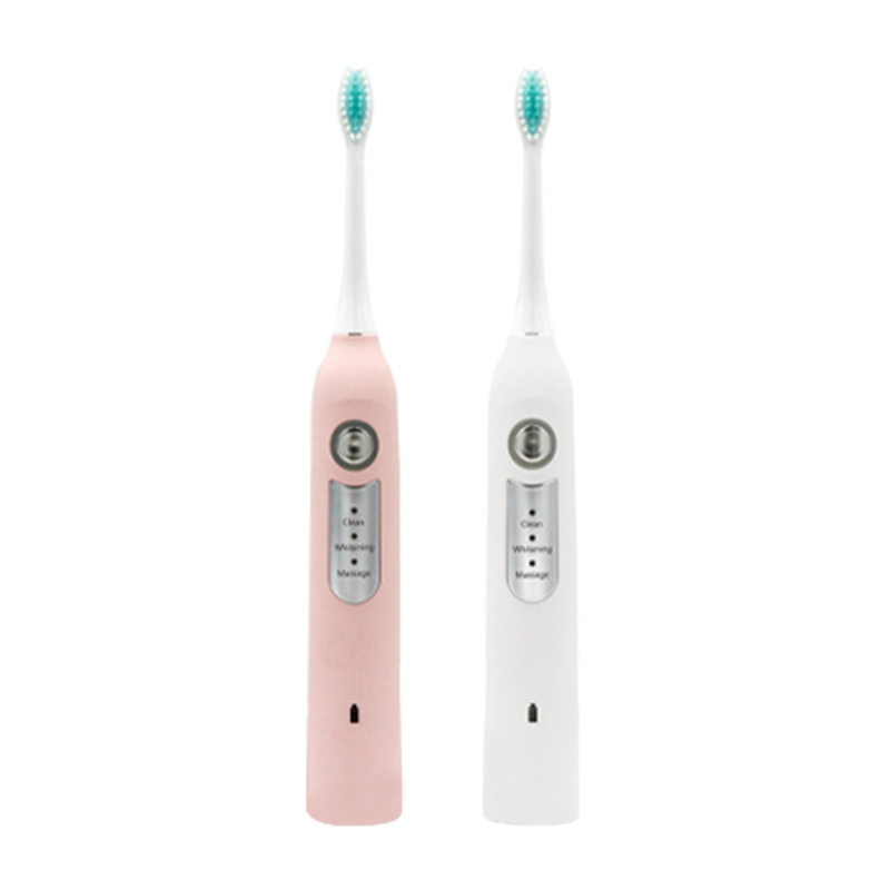 CMXLVIII adult inductionibus albam electrica toothbrush cum dolor percutientium commonitione