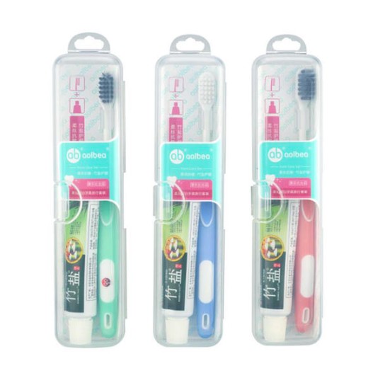 Quam ut ad curare hygiene de portable peregrinatione toothbrush?
